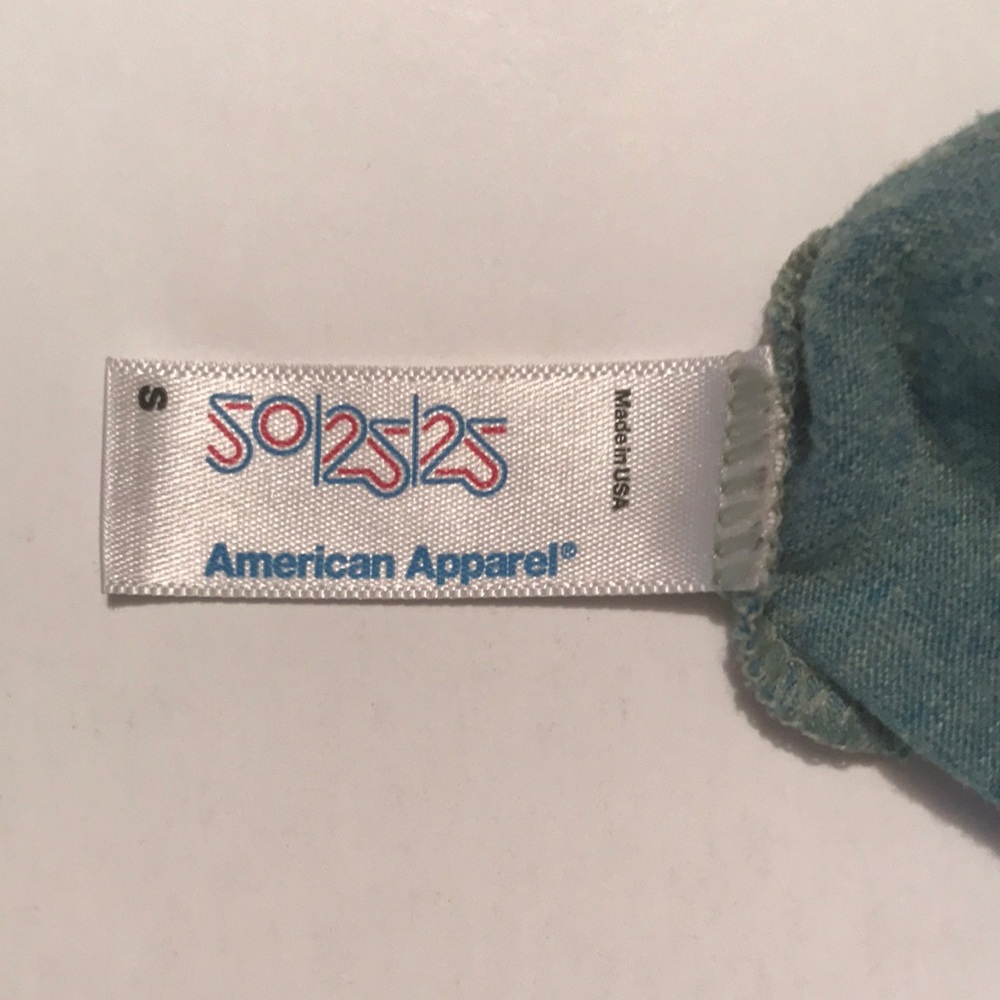 Green Razor Back Statik Top - Picture 4 of 5